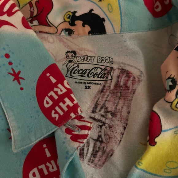 Betty Boop Coke a cola pj set - Picture 2 of 2
